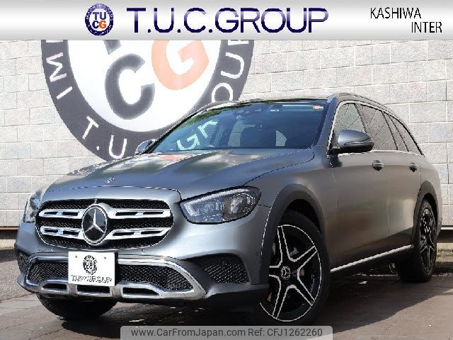 mercedes-benz e-class-station-wagon 2021 -MERCEDES-BENZ--Benz E Class Wagon 3DA-213217--W1K2132172A919785---MERCEDES-BENZ--Benz E Class Wagon 3DA-213217--W1K2132172A919785- image 1