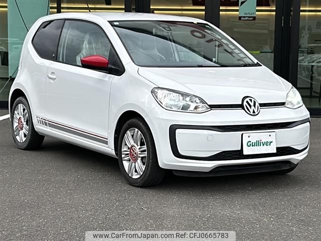 volkswagen up 2017 -VOLKSWAGEN--VW up DBA-AACHY--WVWZZZAAZHD052521---VOLKSWAGEN--VW up DBA-AACHY--WVWZZZAAZHD052521- image 1