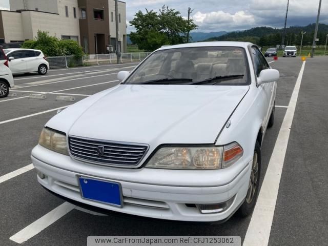 toyota mark-ii 1997 -TOYOTA--Mark2 E-JZX105--JZX105-6003536---TOYOTA--Mark2 E-JZX105--JZX105-6003536- image 1