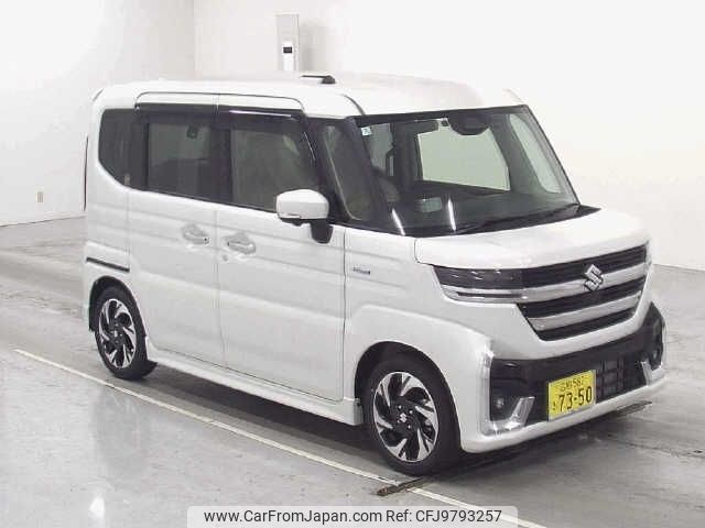 suzuki spacia 2024 -SUZUKI 【広島 582ｷ7350】--Spacia MK54S--113920---SUZUKI 【広島 582ｷ7350】--Spacia MK54S--113920- image 1