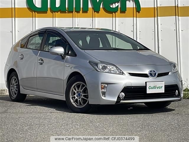 toyota prius 2013 -TOYOTA--Prius DAA-ZVW30--ZVW30-1645826---TOYOTA--Prius DAA-ZVW30--ZVW30-1645826- image 1