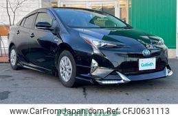 toyota prius 2018 -TOYOTA--Prius DAA-ZVW55--ZVW55-8065395---TOYOTA--Prius DAA-ZVW55--ZVW55-8065395-