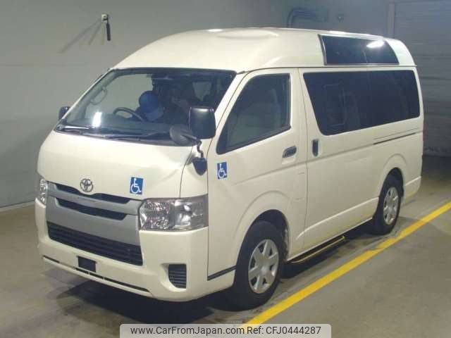 toyota hiace-van 2019 -TOYOTA--Hiace Van CBF-TRH200Kｶｲ--TRH200-0303503---TOYOTA--Hiace Van CBF-TRH200Kｶｲ--TRH200-0303503- image 1