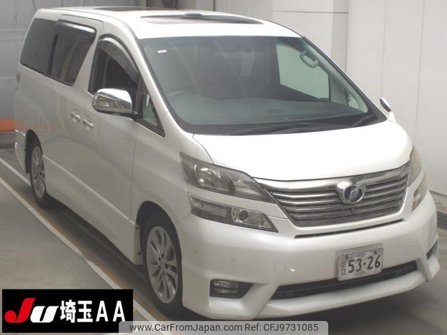 toyota vellfire 2011 -TOYOTA--Vellfire ANH20W-8169948---TOYOTA--Vellfire ANH20W-8169948- image 1
