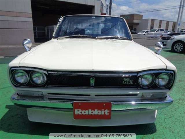 nissan skyline 1971 -NISSAN 【岡崎 500】--Skyline GC10--ｼﾛ(21)216ｼﾛ---NISSAN 【岡崎 500】--Skyline GC10--ｼﾛ(21)216ｼﾛ- image 2