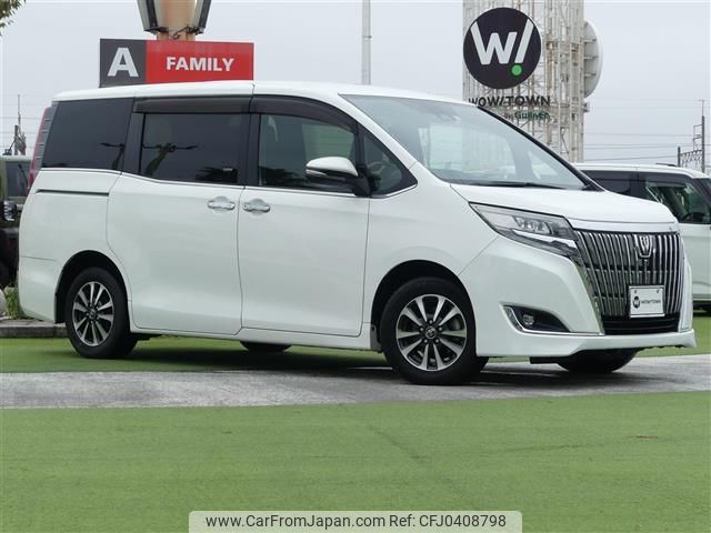 toyota esquire 2018 -TOYOTA--Esquire DBA-ZRR80G--ZRR80-0412201---TOYOTA--Esquire DBA-ZRR80G--ZRR80-0412201- image 1