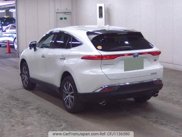 toyota harrier-hybrid 2023 quick_quick_6AA-AXUH80_AXUH80-0058798 image 2