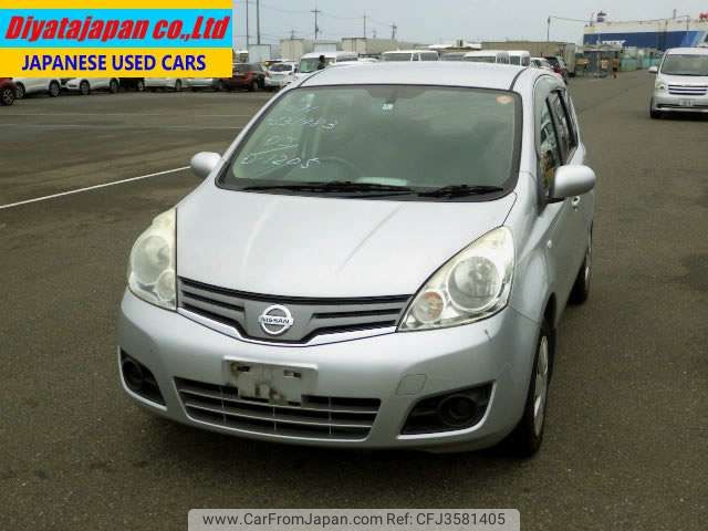 nissan note 2012 No.12085 image 1
