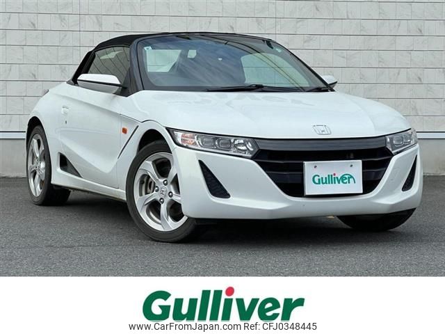 honda s660 2017 -HONDA--S660 DBA-JW5--JW5-1021431---HONDA--S660 DBA-JW5--JW5-1021431- image 1