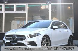 mercedes-benz a-class 2021 quick_quick_5BA-177084_W1K1770842V099926