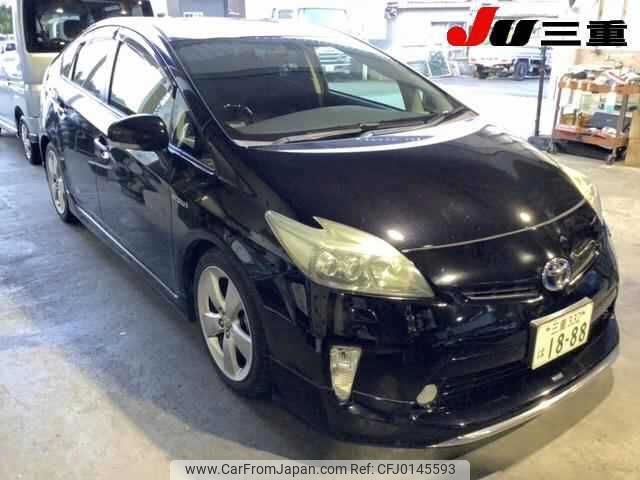 toyota prius 2012 -TOYOTA 【三重 332ﾊ1888】--Prius ZVW30--1620916---TOYOTA 【三重 332ﾊ1888】--Prius ZVW30--1620916- image 1