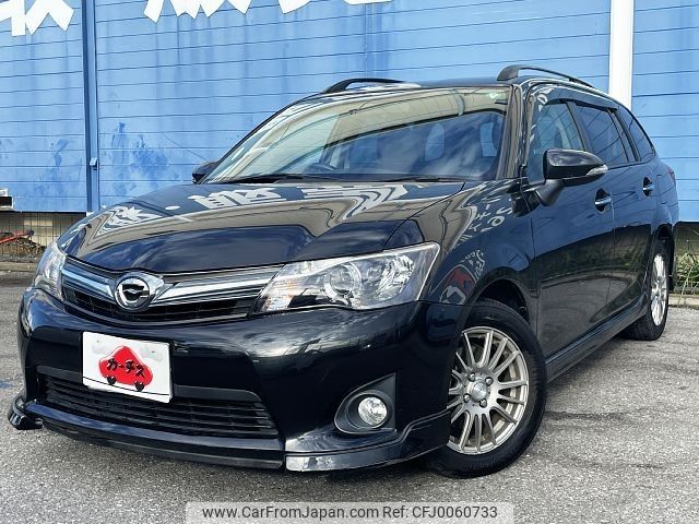 toyota corolla-fielder 2014 -TOYOTA--Corolla Fielder DBA-NZE161G--NZE161-7112266---TOYOTA--Corolla Fielder DBA-NZE161G--NZE161-7112266- image 1