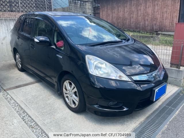 honda fit-shuttle 2012 CFJ1704989 image 2