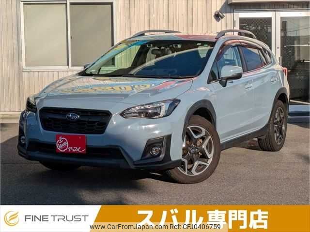 subaru xv 2018 -SUBARU--Subaru XV DBA-GT7--GT7-063553---SUBARU--Subaru XV DBA-GT7--GT7-063553- image 1