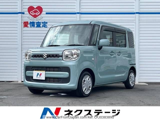 suzuki spacia 2018 -SUZUKI--Spacia DAA-MK53S--MK53S-126585---SUZUKI--Spacia DAA-MK53S--MK53S-126585- image 1