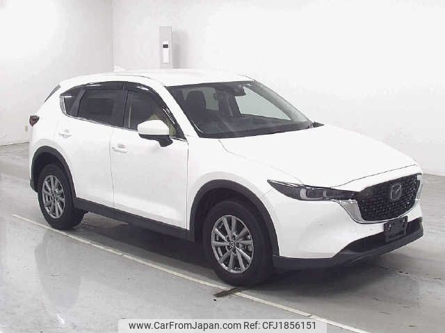 mazda cx-5 2022 CFJ1856151 image 1