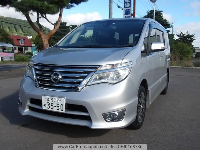 nissan serena 2013 -NISSAN 【函館 300ﾇ3550】--Serena FNC26--030011---NISSAN 【函館 300ﾇ3550】--Serena FNC26--030011- image 1