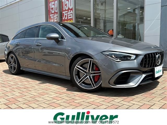 mercedes-benz amg 2020 -MERCEDES-BENZ--AMG 4BA-118654M--W1K1186542N085895---MERCEDES-BENZ--AMG 4BA-118654M--W1K1186542N085895- image 1