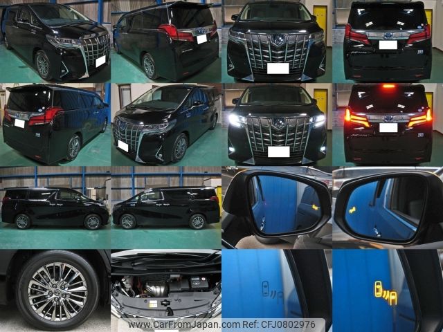 toyota alphard 2018 -TOYOTA--Alphard DAA-AYH30W--AYH30-0058161---TOYOTA--Alphard DAA-AYH30W--AYH30-0058161- image 2