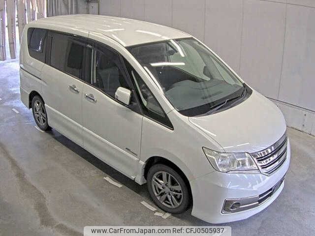 nissan serena 2013 -NISSAN--Serena HC26--HC26-083675---NISSAN--Serena HC26--HC26-083675- image 1