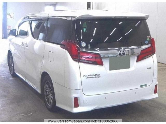 toyota alphard 2018 quick_quick_DBA-GGH30W_GGH30-0026064 image 2