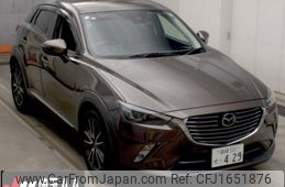 mazda cx-3 2016 CFJ1651876