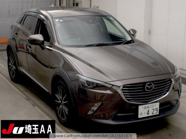 mazda cx-3 2016 CFJ1651876 image 1
