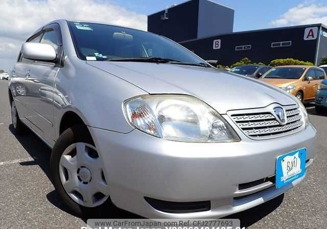 2001 Toyota Allex TA-NZE121 2WD - Car Price $2,940