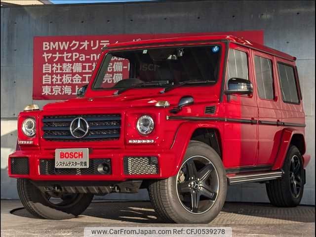 mercedes-benz g-class 2017 -MERCEDES-BENZ--Benz G Class LDA-463348--WDB4633482X284941---MERCEDES-BENZ--Benz G Class LDA-463348--WDB4633482X284941- image 1