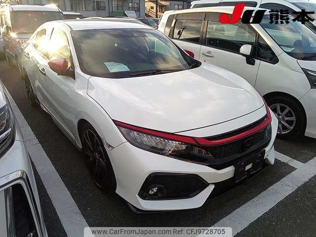 honda civic 2018 -HONDA--Civic FK7--1009753---HONDA--Civic FK7--1009753- image 1