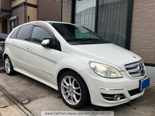 mercedes-benz b-class 2008 -MERCEDES-BENZ--Benz B Class CBA-245232--WDD2452322J399936---MERCEDES-BENZ--Benz B Class CBA-245232--WDD2452322J399936- image 2