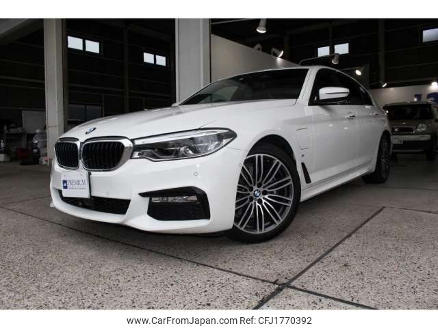 bmw 5-series 2018 CFJ1770392 image 1