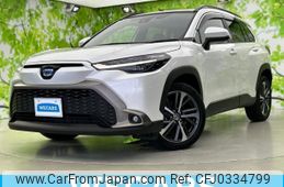 toyota corolla-cross 2022 quick_quick_6AA-ZVG11_ZVG11-1027286