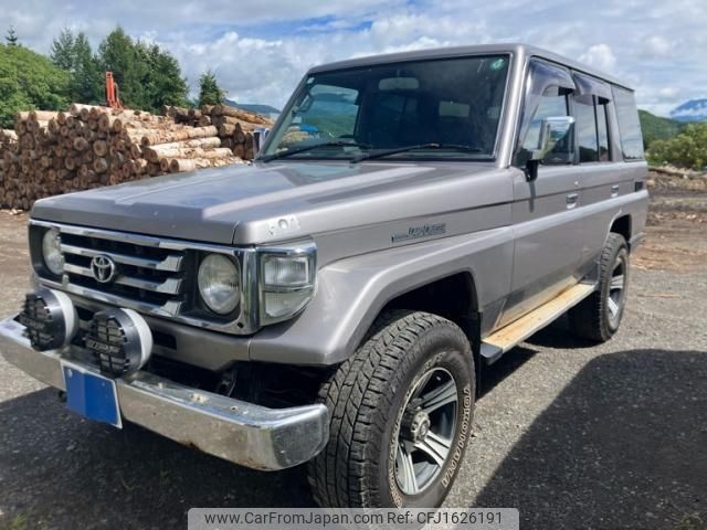 toyota land-cruiser 2000 CFJ1626191 image 2