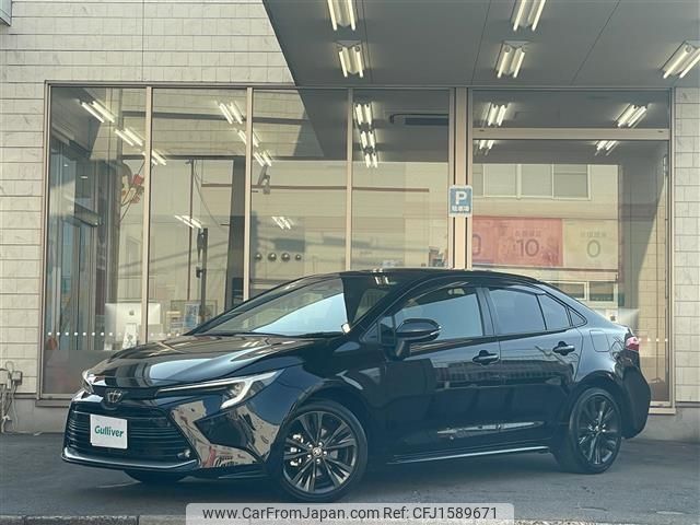 toyota corolla 2024 CFJ1589671 image 1