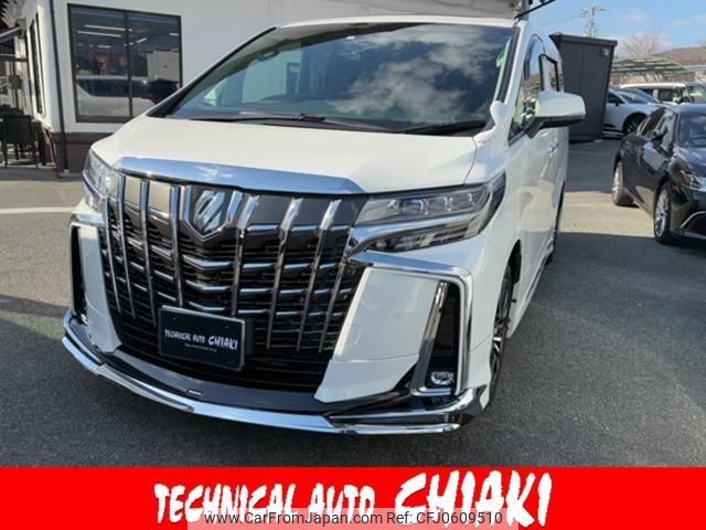 toyota alphard 2023 quick_quick_3BA-AGH30W_AGH30-0456460 image 1