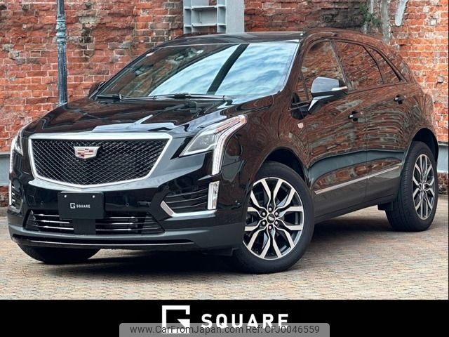 cadillac xt5 2022 -GM--Cadillac XT5 7BA-C1UL--1GYFN9RS1NZ143590---GM--Cadillac XT5 7BA-C1UL--1GYFN9RS1NZ143590- image 1