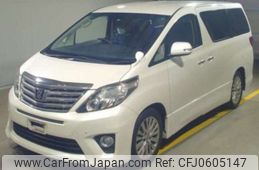 toyota alphard 2012 -TOYOTA--Alphard DBA-ANH20W--ANH20-8200006---TOYOTA--Alphard DBA-ANH20W--ANH20-8200006-