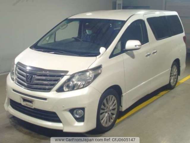 toyota alphard 2012 -TOYOTA--Alphard DBA-ANH20W--ANH20-8200006---TOYOTA--Alphard DBA-ANH20W--ANH20-8200006- image 1