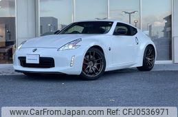 nissan fairlady-z 2013 quick_quick_CBA-Z34_Z34-401304