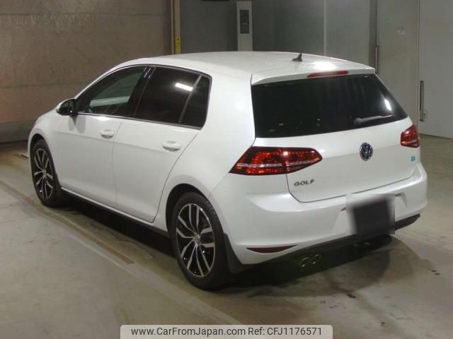volkswagen golf 2017 quick_quick_DBA-AUCPT_WVWZZZAUZHW175388 image 2