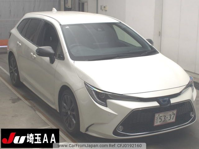 toyota corolla-touring-wagon 2021 -TOYOTA--Corolla Touring ZWE211W-6078178---TOYOTA--Corolla Touring ZWE211W-6078178- image 1