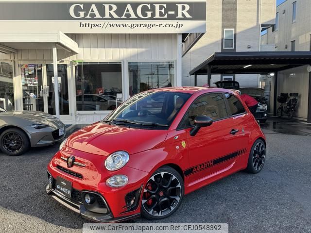 abarth 595 2019 quick_quick_ABA-31214T_ZFA3120000JC63348 image 1