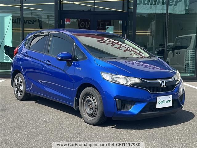 honda fit 2018 -HONDA--Fit DAA-GP5--GP5-1201996---HONDA--Fit DAA-GP5--GP5-1201996- image 1