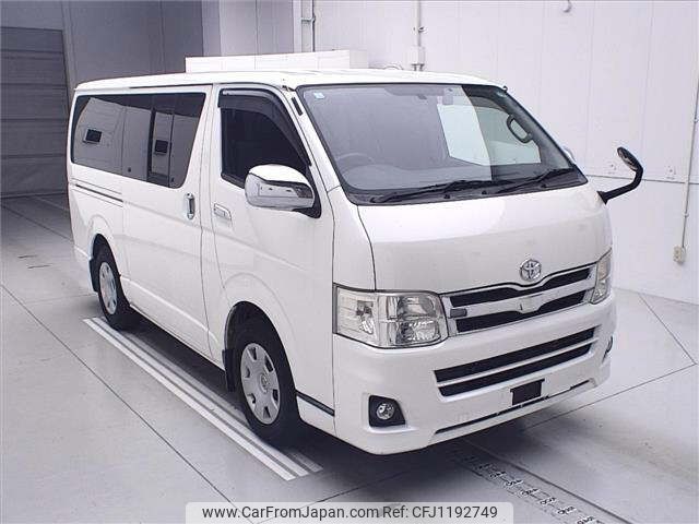 toyota hiace-van 2010 -TOYOTA--Hiace Van TRH200V-0128354---TOYOTA--Hiace Van TRH200V-0128354- image 1