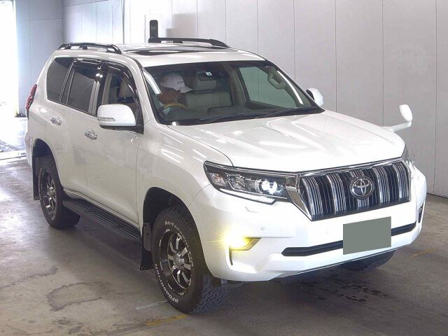 toyota land-cruiser-prado 2022 HO47918141 USS Tokyo image 1