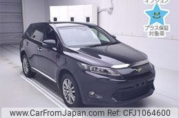 toyota harrier 2015 -TOYOTA--Harrier ZSU60W--0051060---TOYOTA--Harrier ZSU60W--0051060-