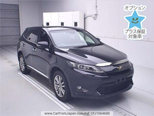 toyota harrier 2015 -TOYOTA--Harrier ZSU60W--0051060---TOYOTA--Harrier ZSU60W--0051060- image 1