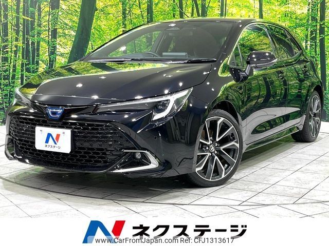 toyota corolla-sport 2023 -TOYOTA--Corolla Sport 6AA-ZWE219H--ZWE219-4005488---TOYOTA--Corolla Sport 6AA-ZWE219H--ZWE219-4005488- image 1