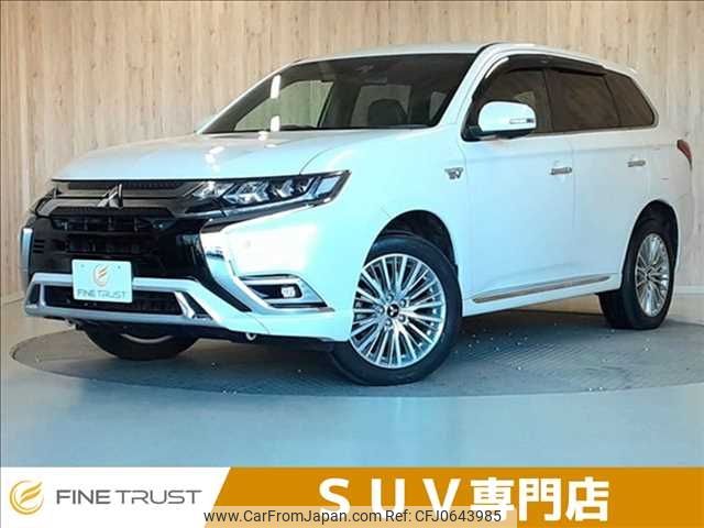 mitsubishi outlander-phev 2019 -MITSUBISHI--Outlander PHEV 5LA-GG3W--GG3W-0605995---MITSUBISHI--Outlander PHEV 5LA-GG3W--GG3W-0605995- image 1